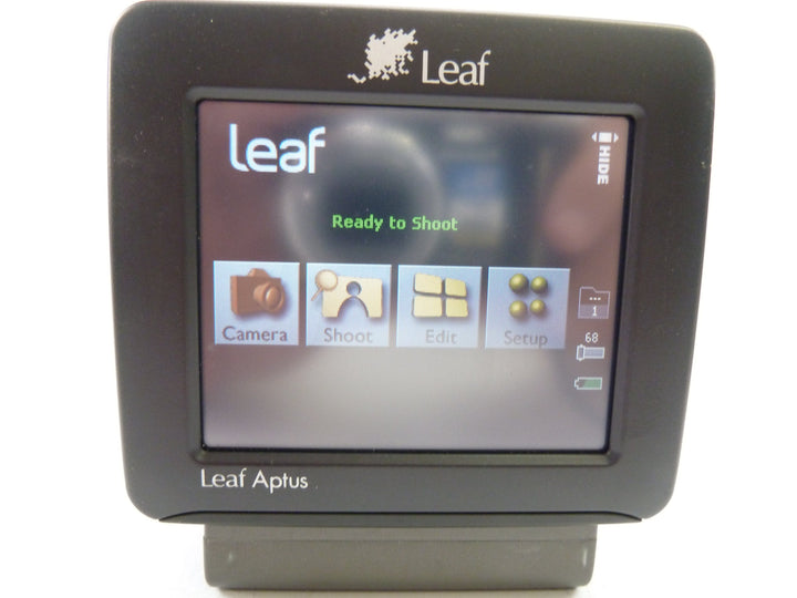 Leaf Aptus 65 28 Megapixel Back for Mamiya and Phase One AF Cameras Medium Format Equipment - Medium Format Digital Backs Leaf 662302