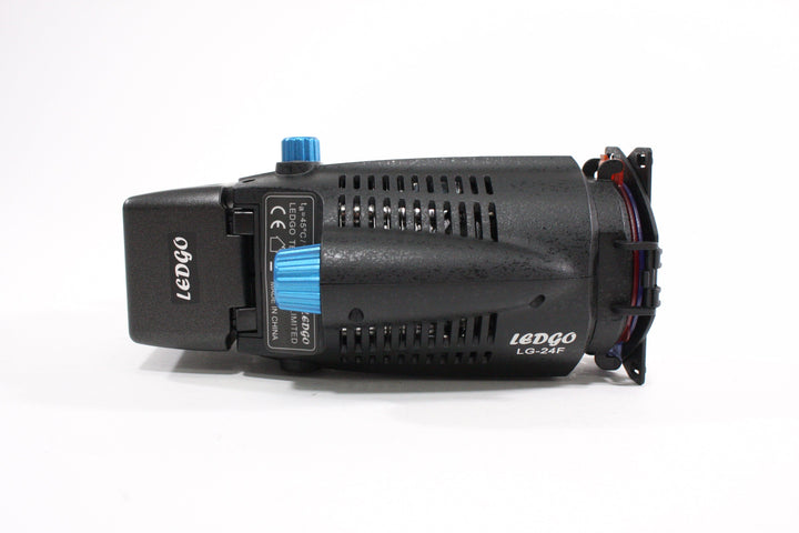 Ledgo LED Fresnel Light on Camera LG-24F Light Studio Lighting and Equipment Ledgo 082324139