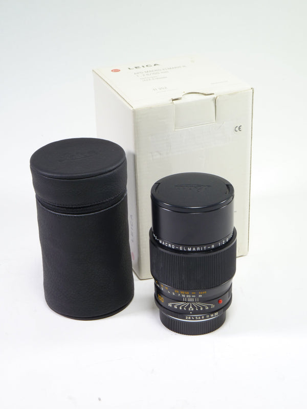 Leica 100m APO-Macro Elmarit E60 for R Mount F/2.8 Lenses Small Format - Leica R Mount Lenses Leica 3561019