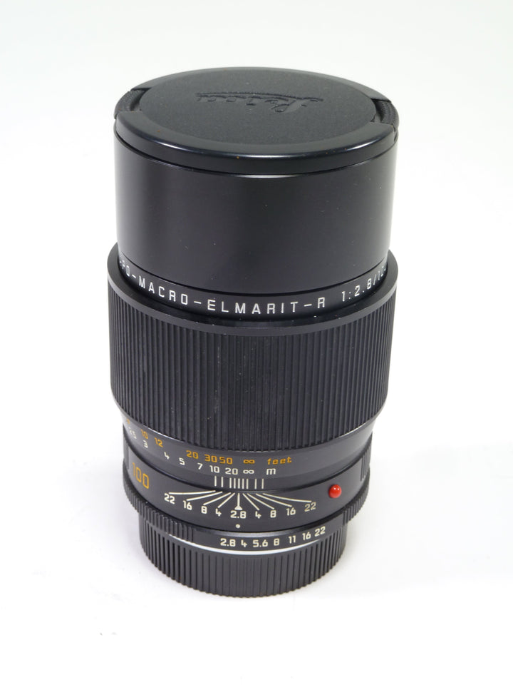 Leica 100m APO-Macro Elmarit E60 for R Mount F/2.8 Lenses Small Format - Leica R Mount Lenses Leica 3561019