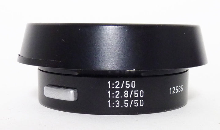 Leica 12585 Lens Hood for use with 35mm and 50mm Lenses Lens Accessories - Lens Hoods Leica LEICA12585ONLY