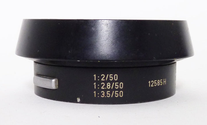 Leica 12585H Lens Hood for 35mm and 50mm Lens Lens Accessories - Lens Hoods Leica LEICA12585H