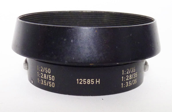 Leica 12585H Lens Hood for 35mm and 50mm Lens Lens Accessories - Lens Hoods Leica LEICA12585H