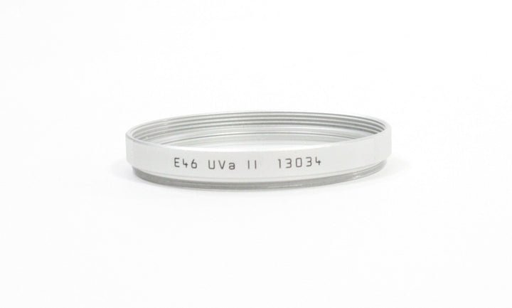 Filtre UV authentique Leica UVa II E46 Silver #13034