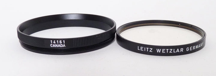Leica 14161 Filter Holder with UVa Filter Filters and Accessories Leica LEICA14161UVA