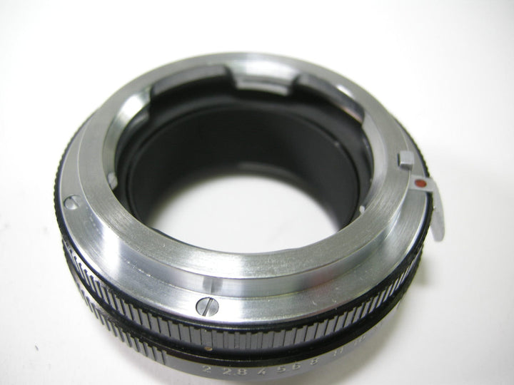 Leica Adapter for M lens to R Mount Lens Adapters and Extenders Leica 14127F