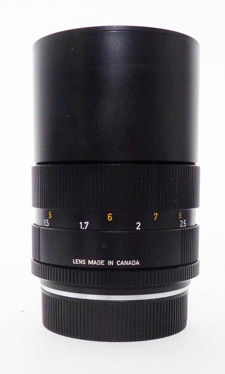 Leica Canada Elmarit-R 135mm f2.8 2 Cam Lens - 1970 Lenses Small Format - Leica R Mount Lenses Leica 2404982