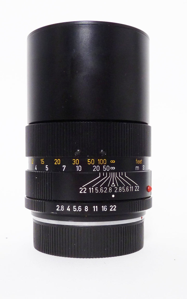 Leica Canada Elmarit-R 135mm f2.8 2 Cam Lens - 1970 Lenses Small Format - Leica R Mount Lenses Leica 2404982