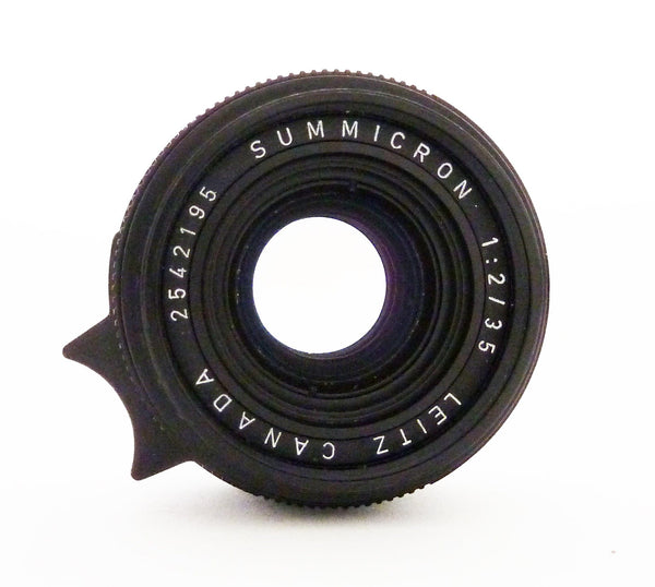 Leica Canada Summicron 35mm f2 M Mount Lens - 1972 Lenses Small Format - Leica M Mount Lenses Leica 2542195