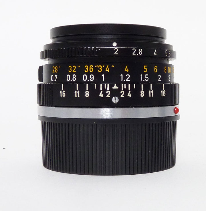 Leica Canada Summicron 35mm f2 M Mount Lens - 1972 Lenses Small Format - Leica M Mount Lenses Leica 2542195