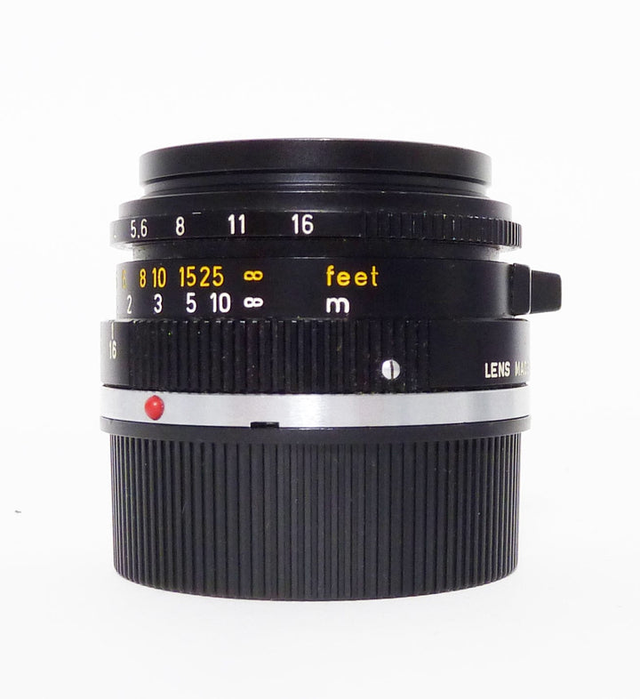 Leica Canada Summicron 35mm f2 M Mount Lens - 1972 Lenses Small Format - Leica M Mount Lenses Leica 2542195