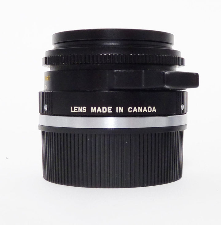 Leica Canada Summicron 35mm f2 M Mount Lens - 1972 Lenses Small Format - Leica M Mount Lenses Leica 2542195