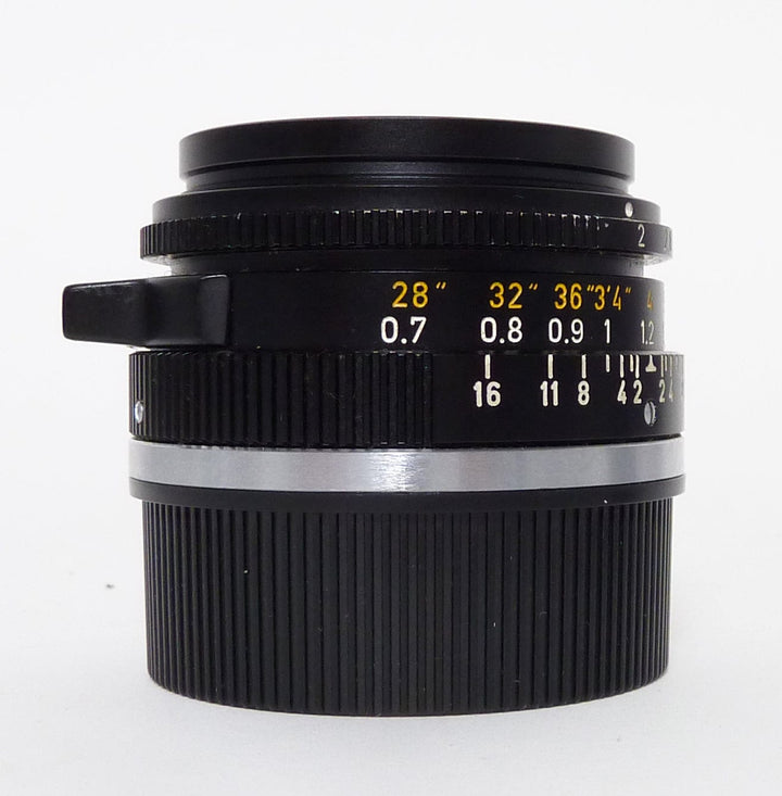 Leica Canada Summicron 35mm f2 M Mount Lens - 1972 Lenses Small Format - Leica M Mount Lenses Leica 2542195