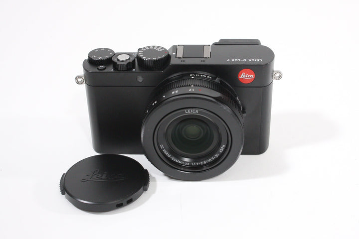 Leica D-Lux 7 Digital Camera - Open Box Digital Cameras - Digital Mirrorless Cameras Leica 5488653