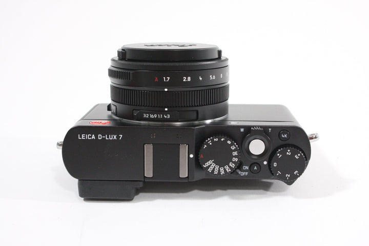 Leica D-Lux 7 Digital Camera - Open Box Digital Cameras - Digital Mirrorless Cameras Leica 5488653