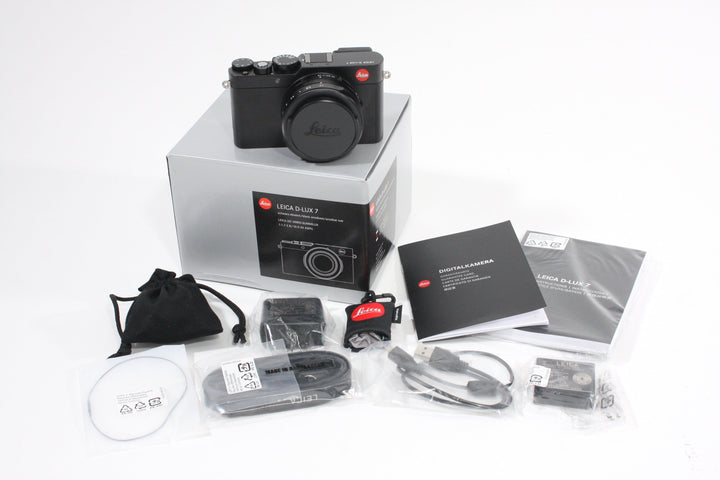 Leica D-Lux 7 Digital Camera - Open Box Digital Cameras - Digital Mirrorless Cameras Leica 5488653