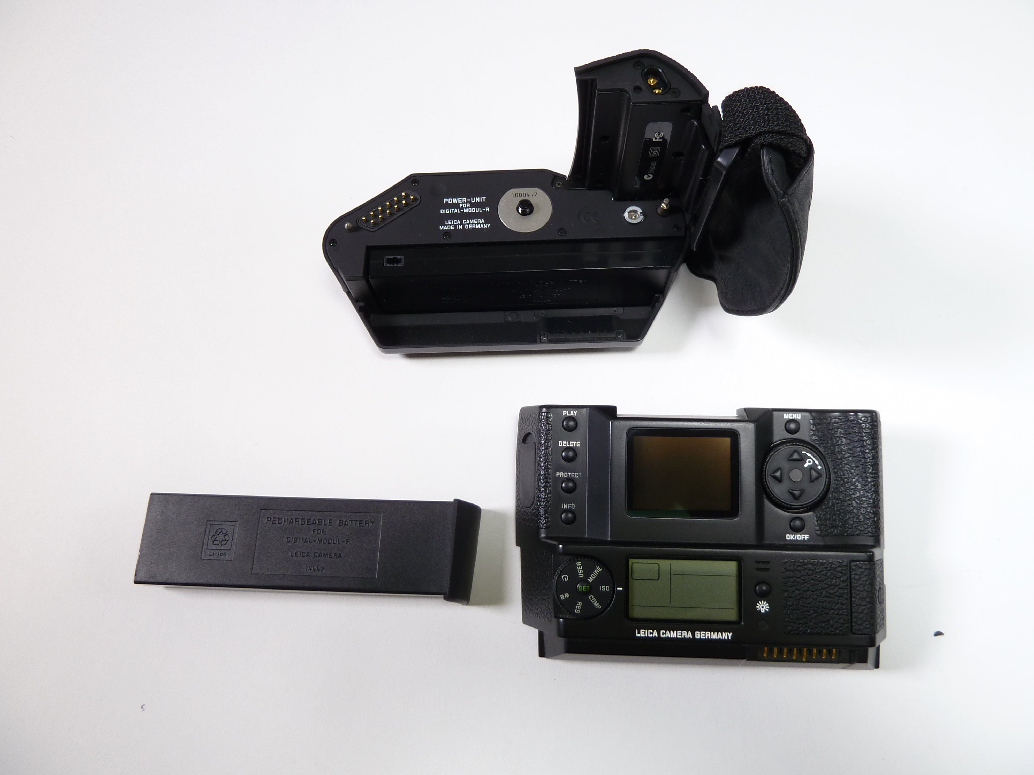Leica Digital-Modul-R for R8 & R9 In Original Box – Camera Exchange