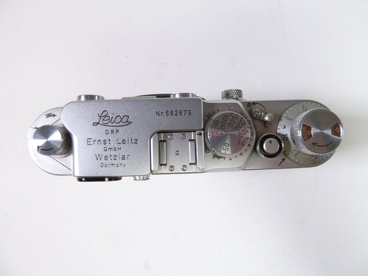 Leica DRP III F Body Only 35mm Film Cameras - 35mm Rangefinder or Viewfinder Camera Leica 662879