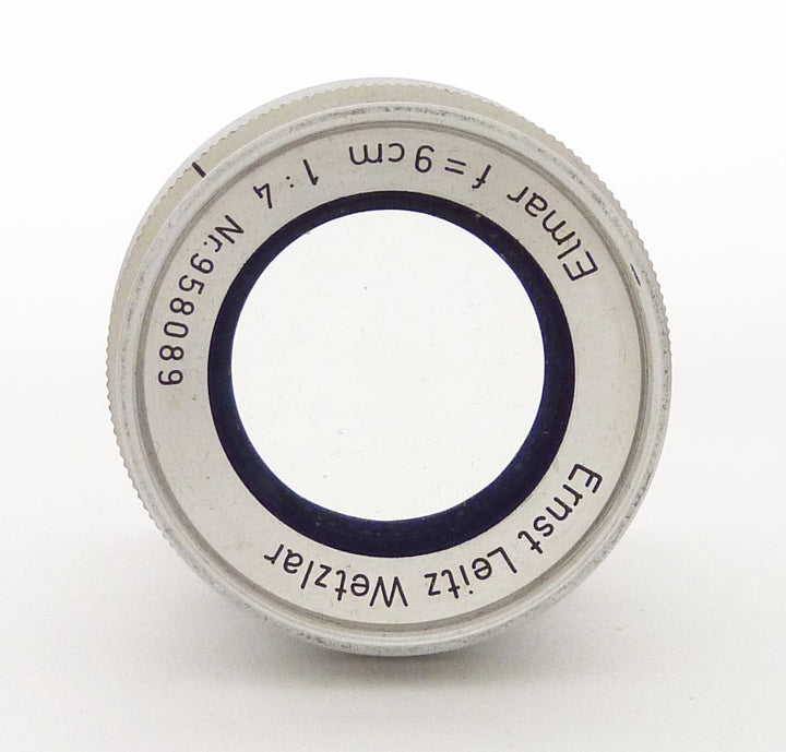 Leica Elmar 9cm F4 M39 Screw Mount Lens As-Is Condition Lenses Small Format - Leica 39MM Screw Mount Lenses Leica 958089