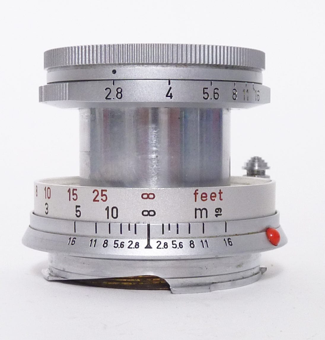 Leica Elmar-M 50mm f2.8 Collapsible - Display or Parts Only
