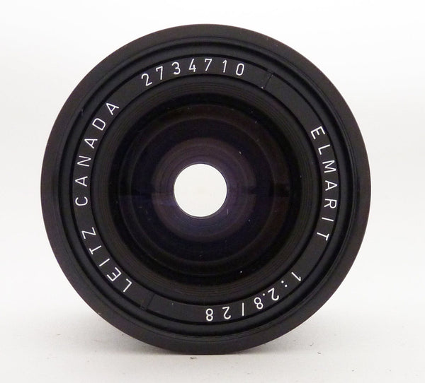 Leica Elmarit-M 28mm f2.8 Black Lens - 1975 Canada Lenses Small Format - Leica M Mount Lenses Leica 2734710