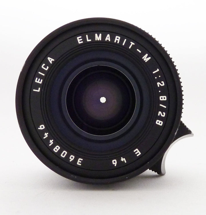 Leica Elmarit-M 28mm f2.8 Lens - Black Lenses Small Format - Leica M Mount Lenses Leica 3608446