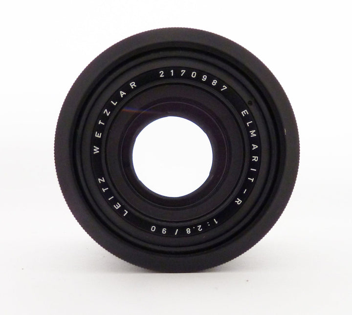 Leica Elmarit-R 90mm F2.8 2 Cam Black Lens -  1966 Lenses Small Format - Leica R Mount Lenses Leica 2170987