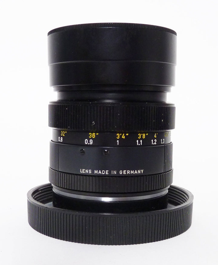 Leica Elmarit-R 90mm F2.8 2 Cam Black Lens -  1966 Lenses Small Format - Leica R Mount Lenses Leica 2170987