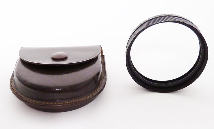 Leica ELPRO Series VIIb Close Up Filter 54mm in Leather Case Filters and Accessories Leica ELPROVIIb