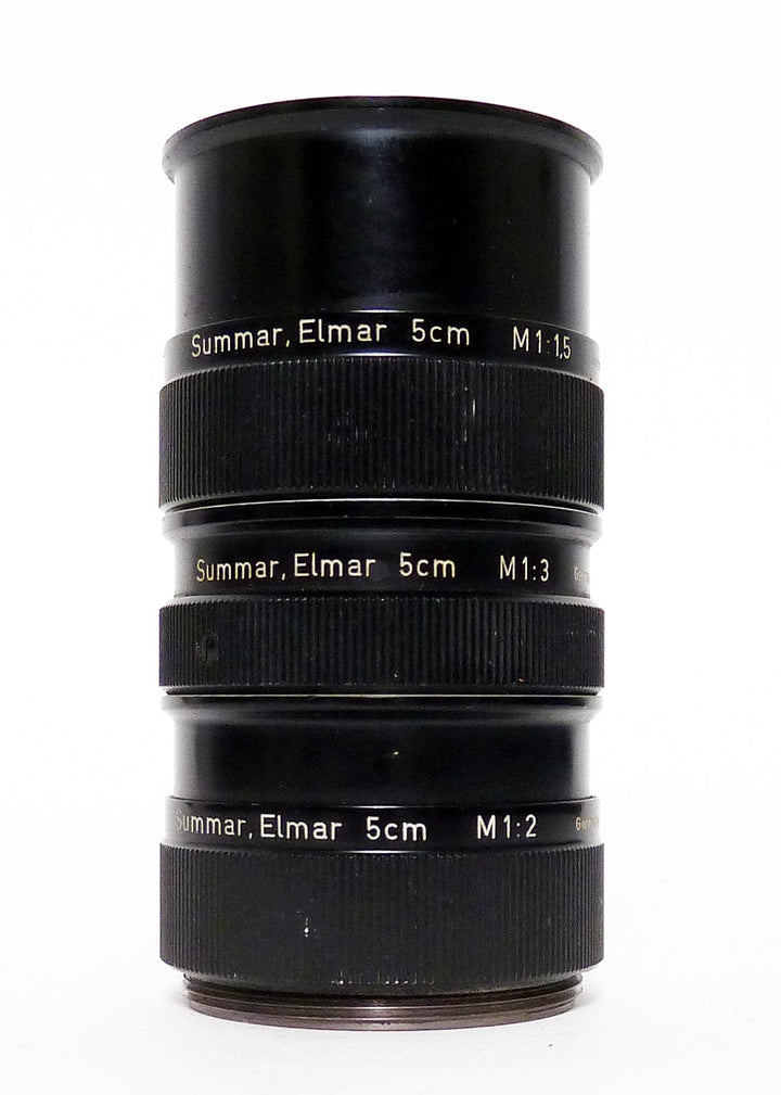 Leica Extension Tube Set M39 for Summar, Elmar 5cm M1.15-M1:2-M1:3 Leica Leica T25256