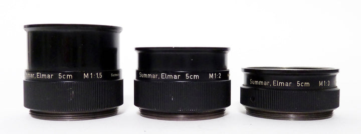 Leica Extension Tube Set M39 for Summar, Elmar 5cm M1.15-M1:2-M1:3 Leica Leica T25256