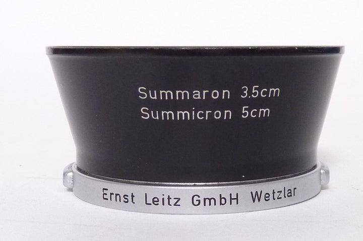 Leica Hood for Summaron 3.5cm and Summicron 5cm Lenses Lens Accessories - Lens Hoods Leica IGTDOO