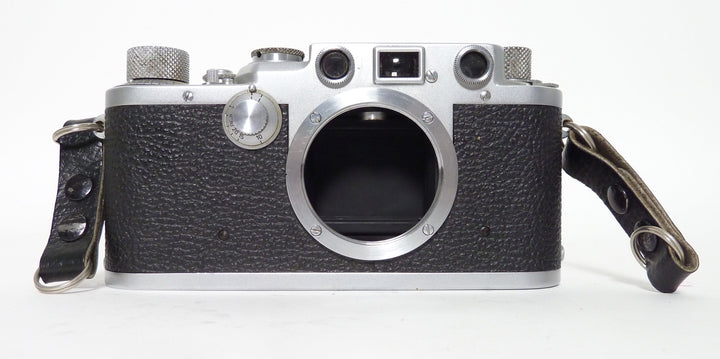 Leica IIf Body Upgraded to IIIf with Slow Speed Dial circa 1951 *READ 35mm Film Cameras - 35mm Rangefinder or Viewfinder Camera Leica 573119