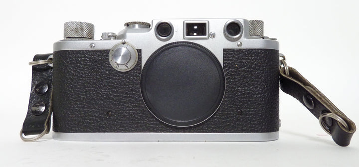 Leica IIf Body Upgraded to IIIf with Slow Speed Dial circa 1951 *READ 35mm Film Cameras - 35mm Rangefinder or Viewfinder Camera Leica 573119