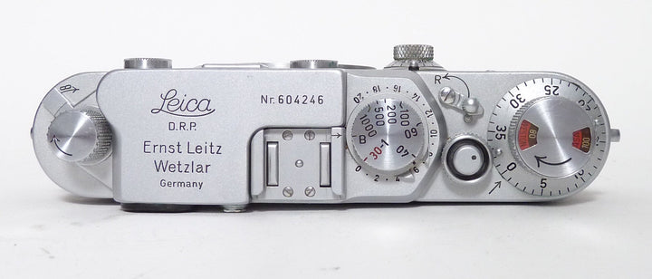 Leica III f M39 Screw Mount Body with Broken Shutte Leica Leica 604246