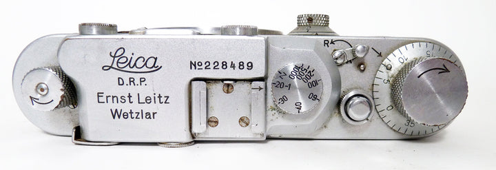 Leica IIIa -1936 - Parts or Repair or Restoration Leica Leica 228489