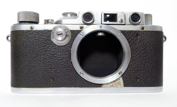 Leica IIIa Body - 1938 - Sold for Parts or Repair or Restoration Leica Leica 291758