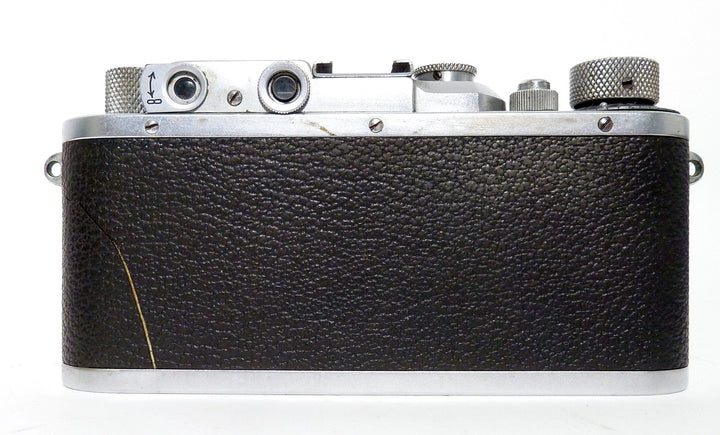 Leica IIIa Body - 1938 - Sold for Parts or Repair or Restoration Leica Leica 291758