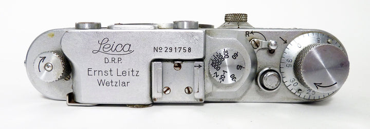 Leica IIIa Body - 1938 - Sold for Parts or Repair or Restoration Leica Leica 291758