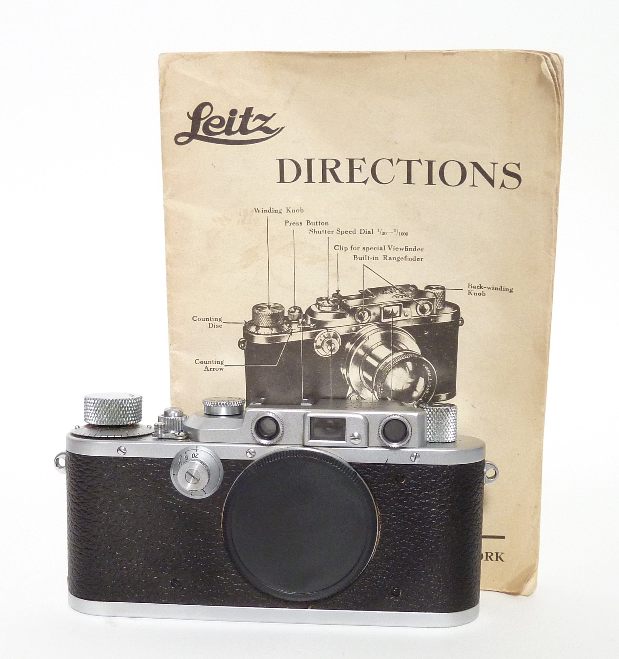 Leica IIIa M39 Screw Mount Camera - 1937 – Camera Exchange