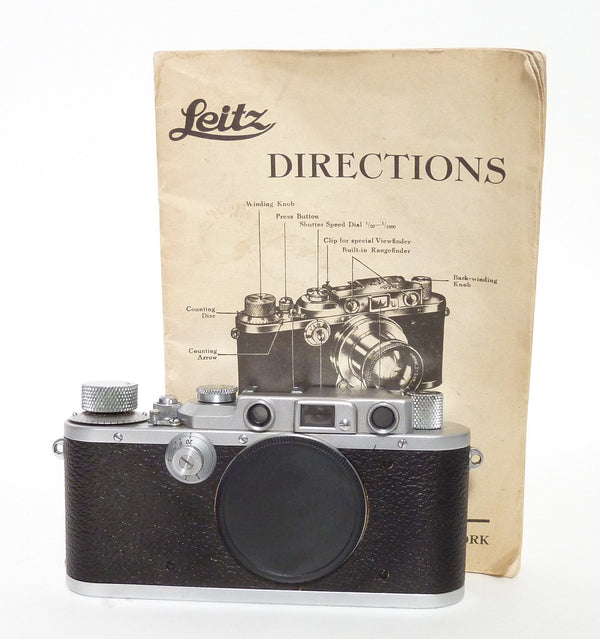 Leica IIIa M39 Screw Mount Camera - 1937 Leica Leica 247825