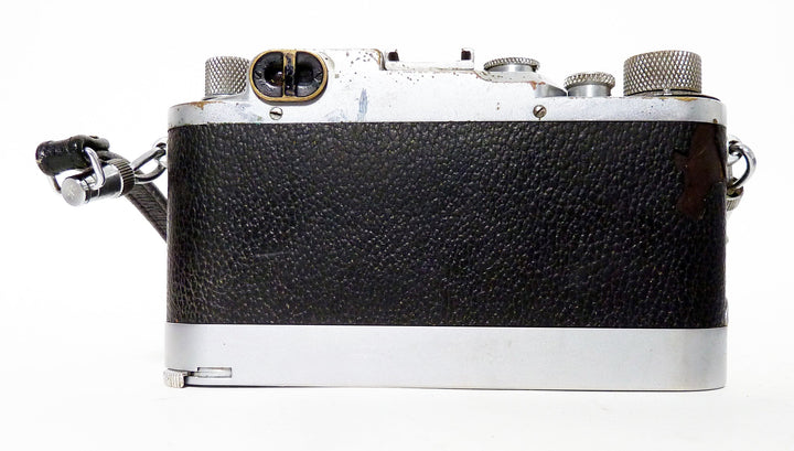 Leica IIIc with Leicavit Rapid Advance - 1946 - Parts or Repair or Restoration Leica Leica 429329