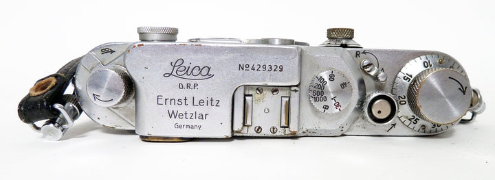 Leica IIIc with Leicavit Rapid Advance - 1946 - Parts or Repair or Restoration Leica Leica 429329