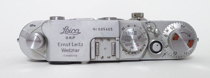 Leica IIIf 35mm Rangefinder Body - As Is Leica Leica 605465