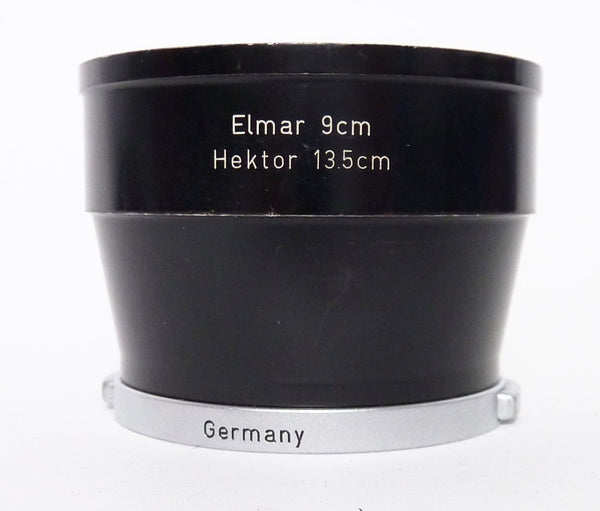 Leica IUFOO Lens Hood for Elmar 9cm or Hektor 13.5cm Lenses Lens Accessories - Lens Hoods Leica LEICAIUFOO