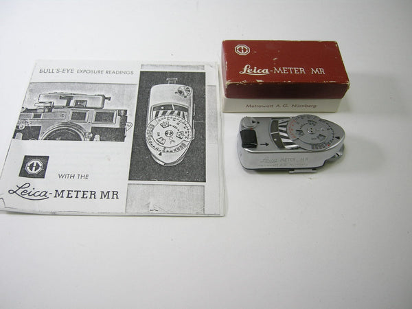 Leica Light Meter MR Light Meters Leica 37156