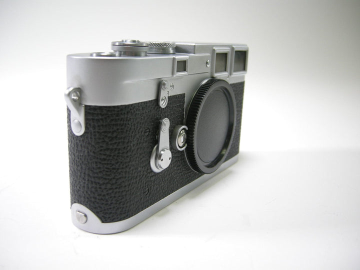 Leica M3 Double Stroke Body Only 35mm Film Cameras - 35mm Rangefinder or Viewfinder Camera Leica 754300