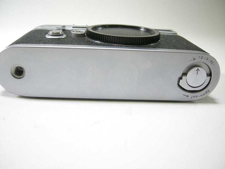 Leica M3 Double Stroke Body Only 35mm Film Cameras - 35mm Rangefinder or Viewfinder Camera Leica 754300