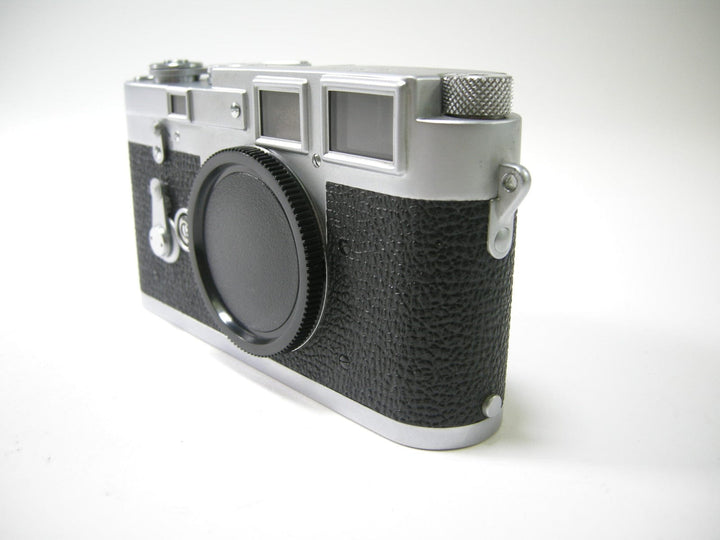 Leica M3 Double Stroke Body Only 35mm Film Cameras - 35mm Rangefinder or Viewfinder Camera Leica 754300