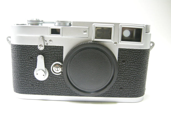 Leica M3 Double Stroke Body Only 35mm Film Cameras - 35mm Rangefinder or Viewfinder Camera Leica 754300